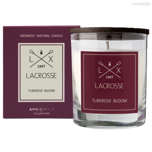 Свеча ароматическая Lacrosse, Тубероза, 40 ч - Ambientair