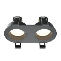 Встраиваемый светильник Пай / Share 2*GU10 10 Вт IP 54 - Maytoni