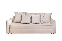 Диван Морес (Mores) (K) кант трехмест. раскл. велюр беж. Colt002-BEG 226x103x94 - Garda Decor