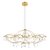 10586/900 Gold Asfour Подвесной светильник LOFT IT Mira - Loft It