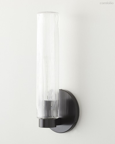 Чёрное бра Батлер, цвет черный - Louvre Home