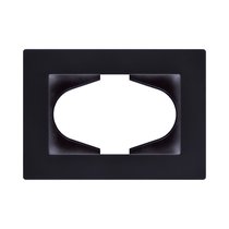 Рамка для двойной розетки, черный Kollinger Aspekt AT120BK - Kollinger