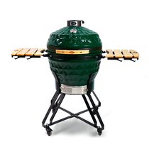 Керамический гриль-барбекю Start grill-24, цвет зеленый - Start Grill