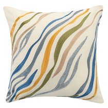 Чехол на подушку Поток из коллекции Ethnic, 45х45 см - Tkano