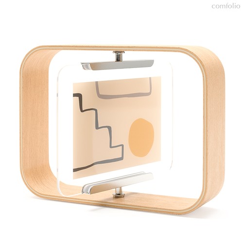 Фоторамка двусторонняя Bellwood,16х22 см, натуральное дерево - Umbra