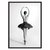 Балерина спиной, 30x40 см - Dom Korleone