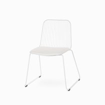 Обеденный стул Vivo, цвет белый - Cosmo