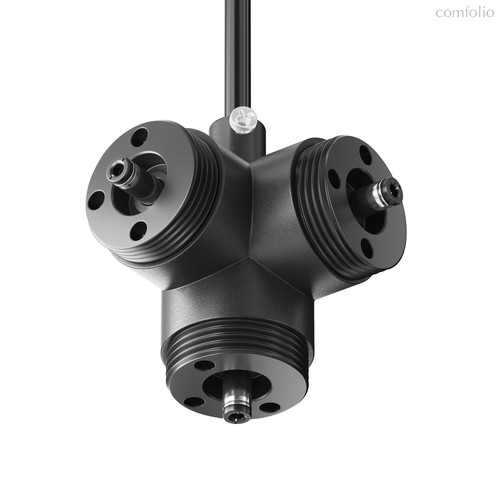 T-образный вертикальный коннектор для системы Shelf с вводом питания - Maytoni