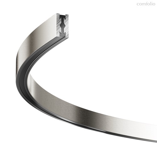 Шинопровод полукруг 650 мм Flarity платина - Maytoni