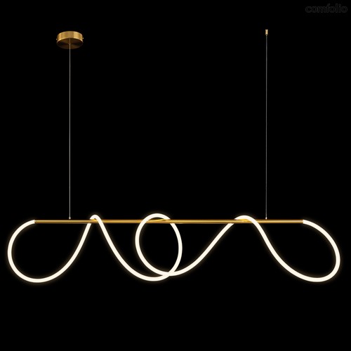 10388P/B Brass Подвесной светильник LOFT IT Thread - Loft It