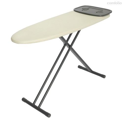 Доска гладильная напольная Smart Iron, 123х46 см, молочная - Smart Solutions