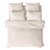 Комплект постельного белья Verossa "Stripe Евро Antique White" - Nordtex