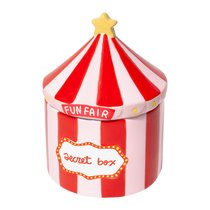 Шкатулка Funfair, 8,2х8,2х11,5 см - DOIY