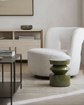 Светло-зелёный приставной столик Сигет