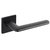 Ручка Tupai Eliptica 3098 5S Q-153 черный R ф/з - Tupai