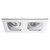 Встраиваемые точечные светильники: REUL 2xDTL W/W - Kanlux