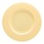 Тарелка обеденная Decor de table Луч 27 см, рельеф, фарфор, желтая - Decor De Table