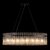 10297/1000 Pearl black Подвесной светильник LOFT IT Nevada - Loft It