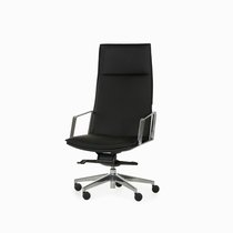 Офисное кресло Alek, цвет хром/черный - Cosmo