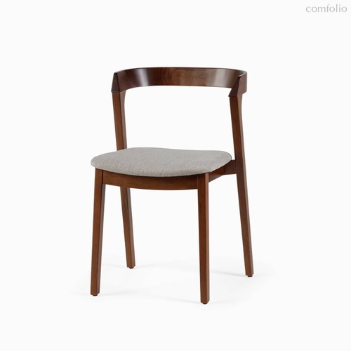 Обеденный стул Flou, цвет светло-серый - Cosmo Red