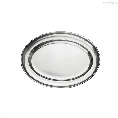 Блюдо овальное 20 см нерж. P.L. Proff Cuisine - P.L. Proff Cuisine