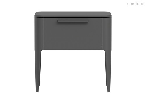 Тумба прикроватная Type 1 ящик (темно-серый) - Ellipse