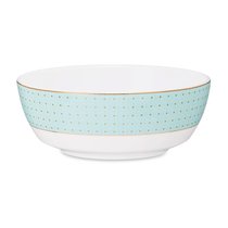 Салатник Decor de table Бирюза 23 см, 2 л, фарфор костяной - Decor De Table