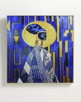 Интерьерная картина Syzygy, цвет золотой - Louvre Home