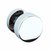 Ручка-кноб дверная IRIS A5126 061 МР02, хром - Cebi