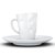 Кофейная чашка с блюдцем Tassen Cheery 80 мл белая - Fiftyeight Products