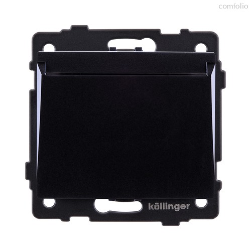Карточный выключатель механический, черный Kollinger REA-041BK для Aspekt, Eleganz, Reflex - Kollinger