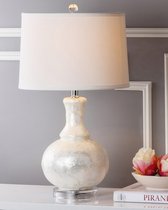 Настольная лампа с перламутром Ная