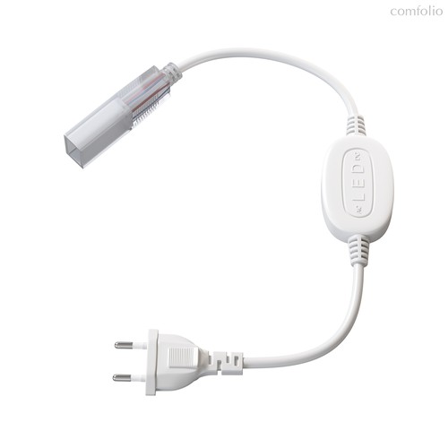 Коннектор питания с сетевой вилкой для светодиодной ленты 220В 201205 - Maytoni