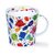 Кружка Dunoon Яркий всплеск мультиколор Кернгорм 480 мл, фарфор костяной - Dunoon