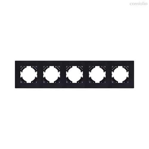 Рамка 5-постовая, черный Kollinger Aspekt AT5BK - Kollinger