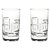 Набор стаканов для воды Vista Alegre Портрет 2 шт, хрусталь - Vista Alegre