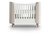 Кроватка KIDI Soft mini cпальное место 60*120 см антивандальная ткань (молочный) - Ellipse