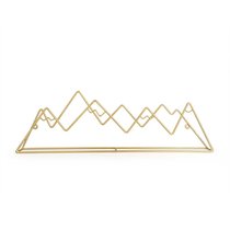 Вешалка настенная Mountain золотая, цвет золотой - Balvi