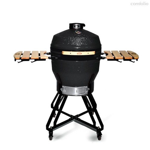 Керамический гриль-барбекю Start grill-22, цвет черный - Start Grill