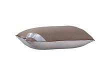 Подушка ПЖЛ-050-Мокко-Бежевый "FLUFFY DREAM" CLASSIC 50х68 - АльВиТек