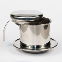 Воронка фильтр для заваривания кофе, пуровер (дриппер) нерж. P.L.- Barbossa - P.L. Proff Cuisine