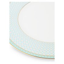 Тарелка обеденная Decor de table Бирюза 27 см, фарфор костяной - Decor De Table