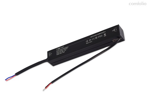 100Вт,DC48В,2,1А,IP20,170x26x22 мм, блок питания для LIGHT WAVE,серия:DN8HF - Donel