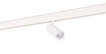 Led св-к для SPACE-Track system, Alpha, DC 48В 20Вт, D60xL160 мм, 1185Лм, 36°, 3000К-6000K, управление Tuya Bluetooth, IP20, Ra >90, белый - Donolux