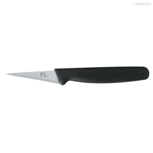 Нож PRO-Line для карвинга 6 см, ручка черная пластиковая - P.L. Proff Cuisine