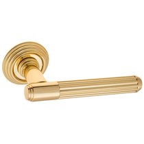 Дверная ручка Venezia Exa TUBE D8 полированная латунь - Venezia Collezione