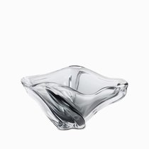 Ваза Square bowl высота 17, цвет серый - Cosmo