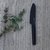 Нож для овощей 12см Ron, цвет черный - BergHOFF