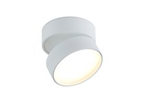 Donolux LED Bloom св-к накладной поворотный, 18Вт, D120хH82мм, 1245Лм, 120°, 3000К, IP20, Ra >90 бел - Donolux