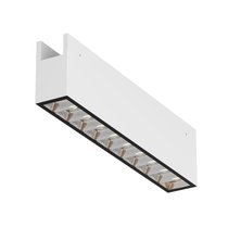 Уличный трековый светильник Точки / Points Elasity IP 3000K 20Вт 38° белый - Maytoni